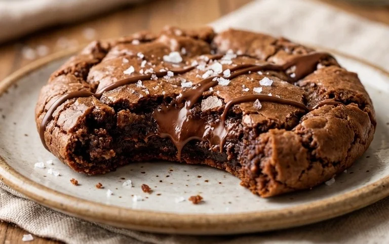 Air Fryer Brownie Mix Cookies