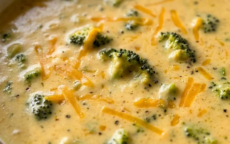 Broccoli Cheese Soup Recipe