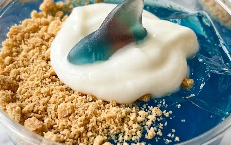 Shark Snack Cups