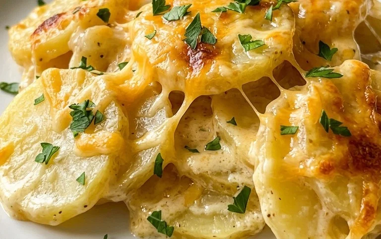 Cheesy Scalloped Potatoes