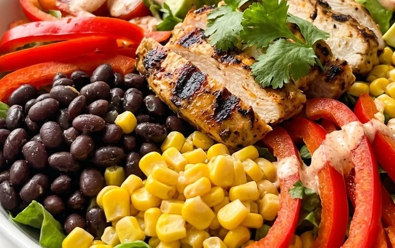 Spicy Southwest Salad