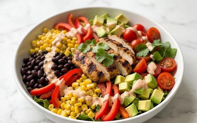 Spicy Southwest Salad – Vibrant Flavor Explosion