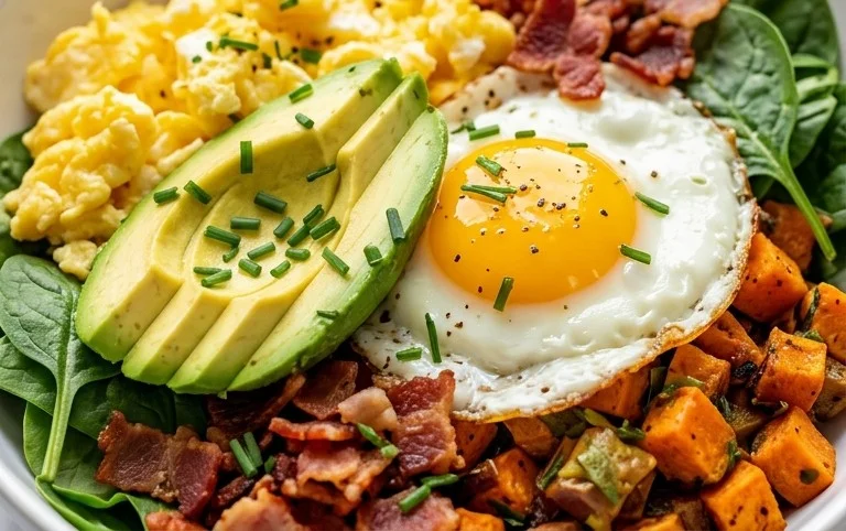 Make-Ahead Breakfast Bowls
