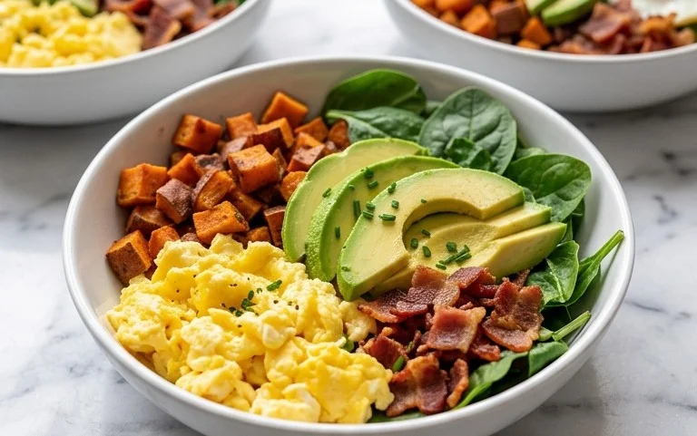 Make-Ahead Breakfast Bowls for Busy Mornings