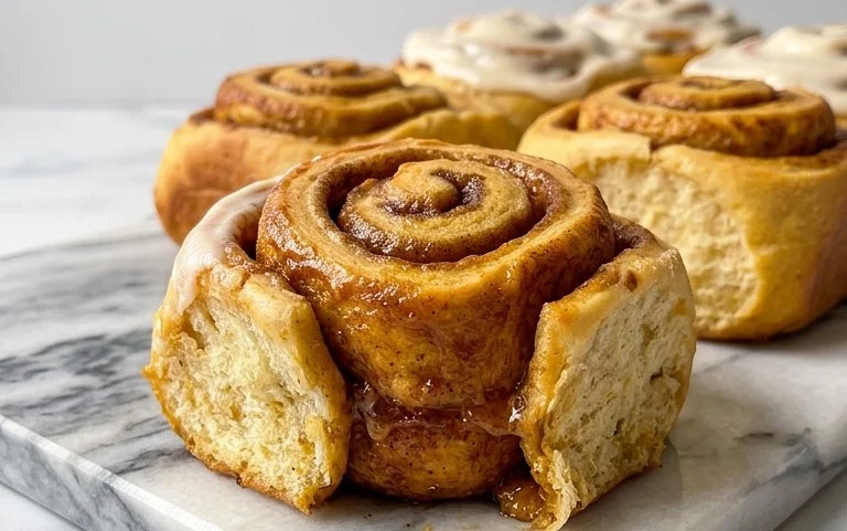 Easy Pumpkin Cinnamon Rolls Recipe – Cozy Autumn Treat