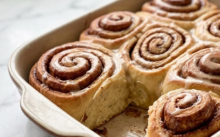 Best Homemade Cinnamon Rolls – Warm Gooey Comfort