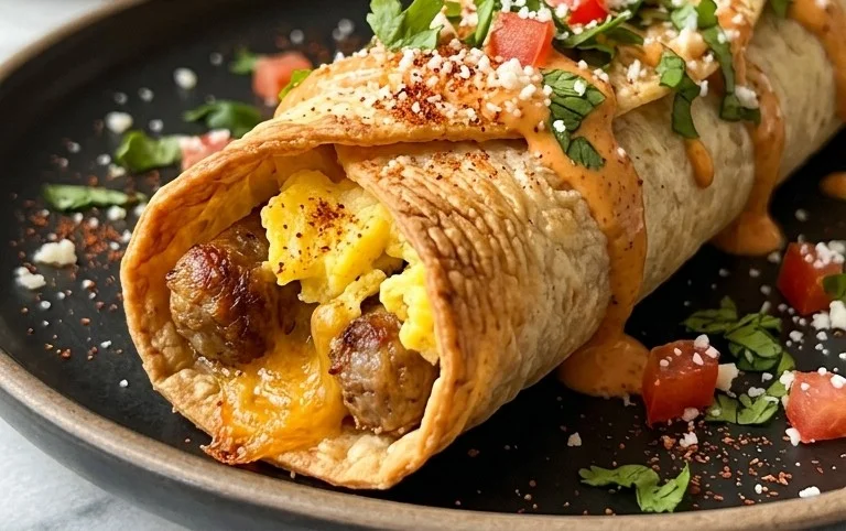 Breakfast Taquitos