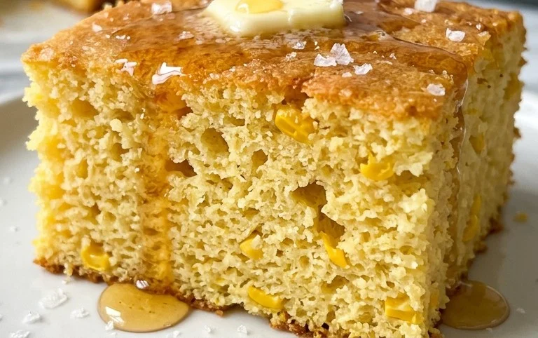Best Homemade Cornbread Recipe (Sweet & Moist)