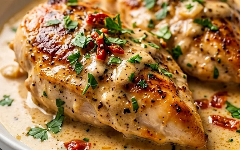 Creamy Garlic Chicken