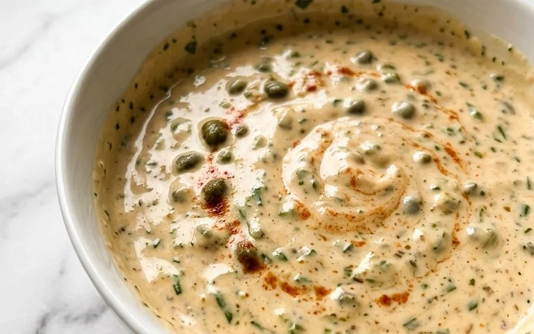 Best Remoulade Sauce Recipe – Tangy & Creamy