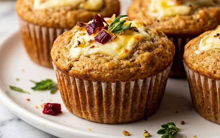 Cream Cheese Banana Muffins