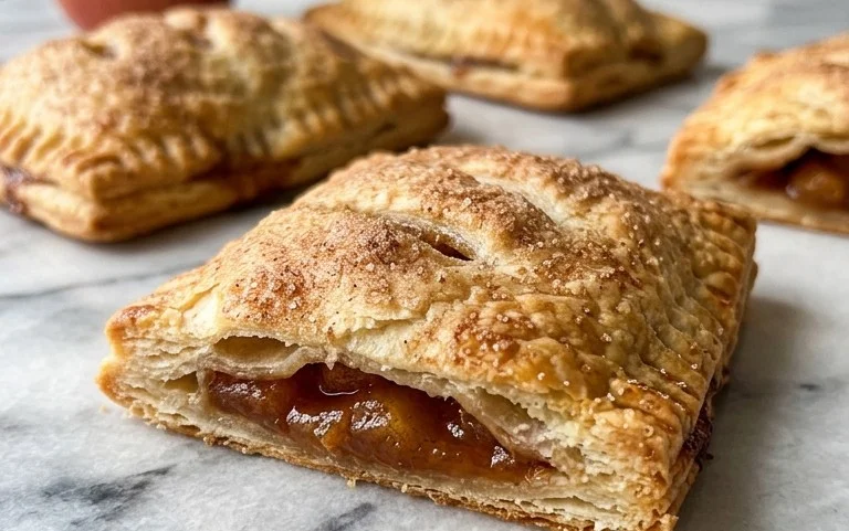 Easy Apple Hand Pies – Flaky & Spiced Delight