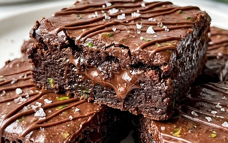 Zucchini Brownies