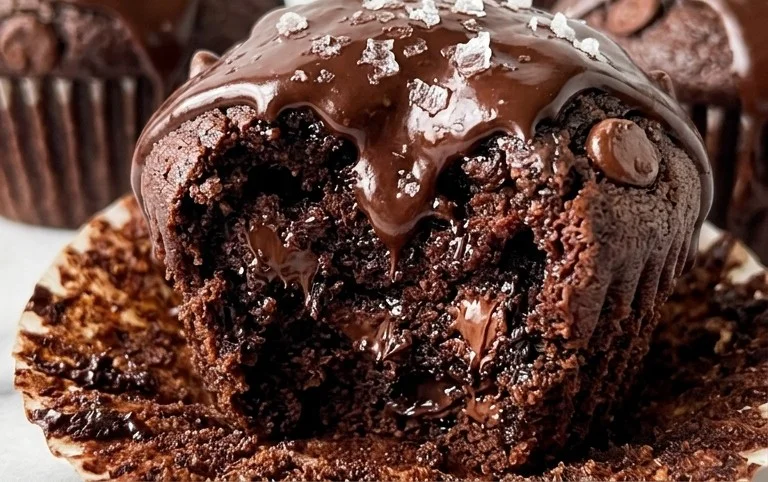 Double Chocolate Muffins