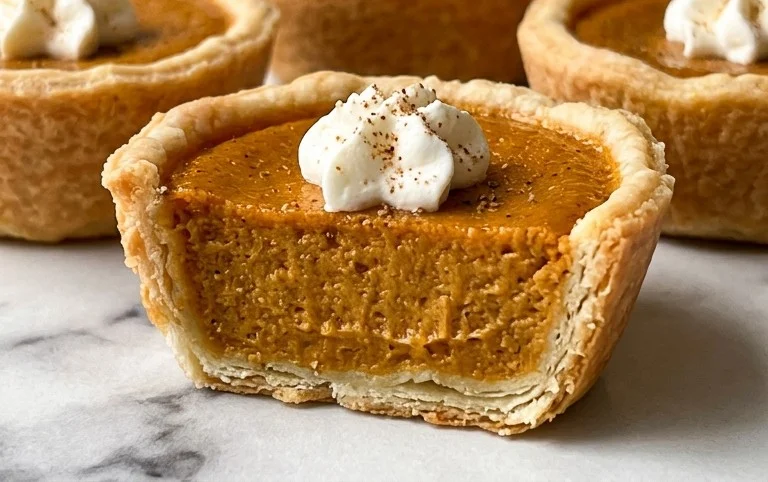 Mini Pumpkin Pies