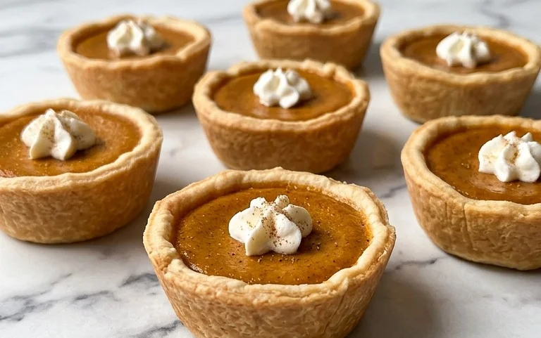 Mini Pumpkin Pies