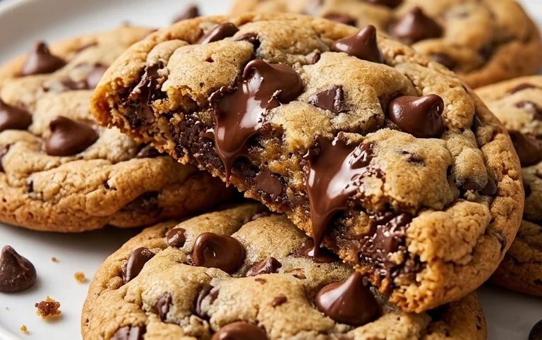 Halloween Chocolate Chip Cookies