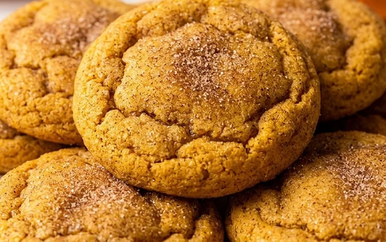 Best Pumpkin Snickerdoodle Cookie Recipe (Soft and Chewy!)