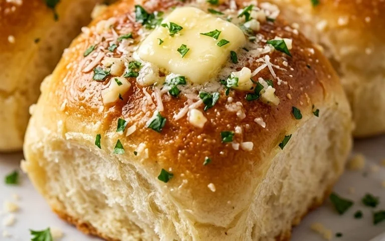 Garlic Bread Rolls