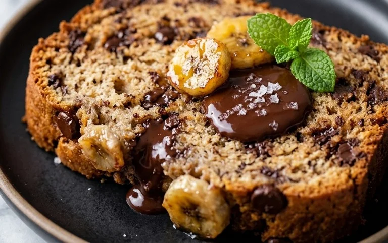 Chocolate Chip Banana Bread