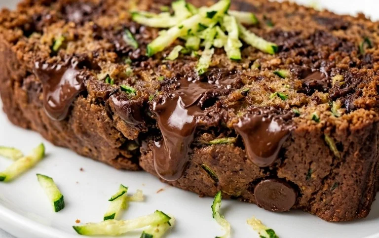 Chocolate Zucchini Bread