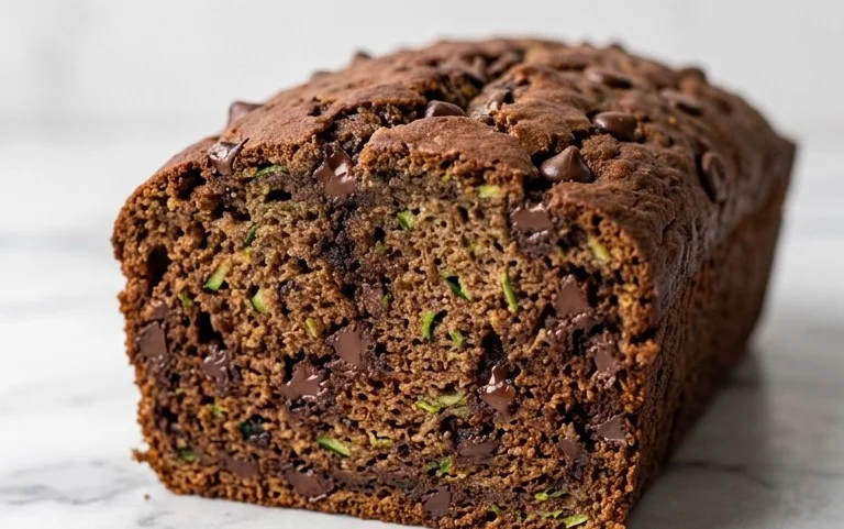 Moist Chocolate Zucchini Bread Recipe-Decadent Treat