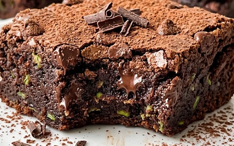 Zucchini Brownies