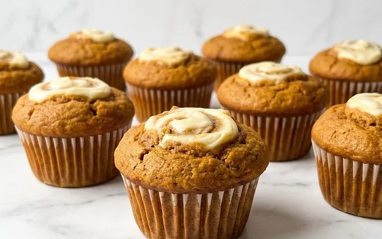 Starbucks Pumpkin Cream Cheese Muffins Recipe