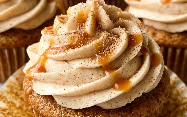 Apple Cider Cupcakes