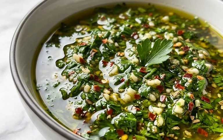 Vibrant Chimichurri Sauce Recipe For Grilled Meats