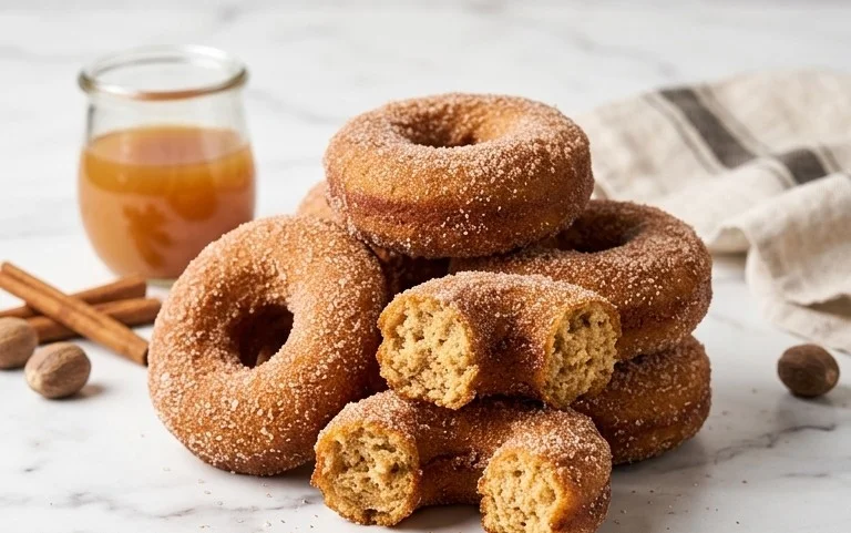 Apple Cider Doughnuts