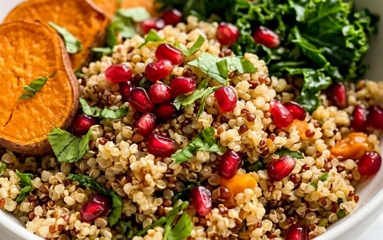 Glowing Winter Quinoa Bowls