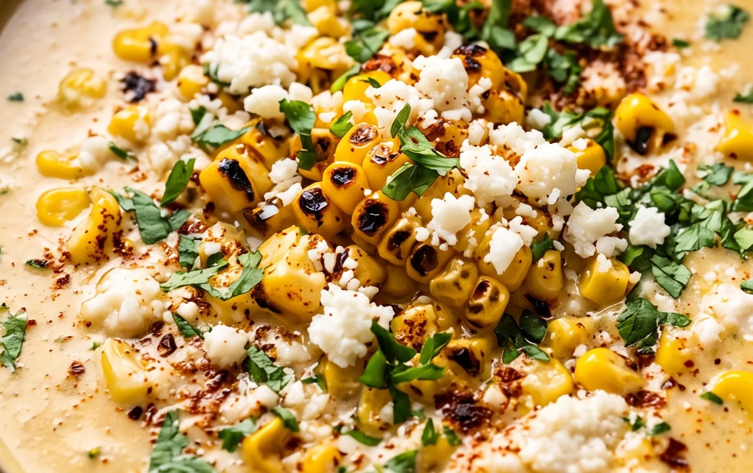 Mexican Street Corn Soup