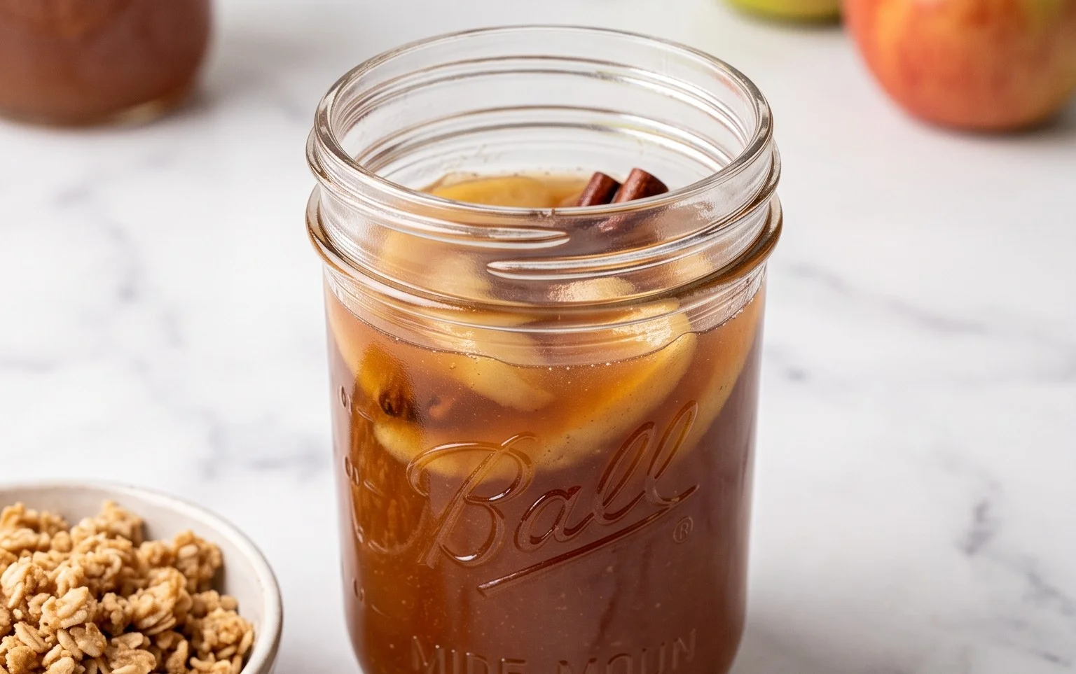 Easy Apple Crisp Simple Syrup Recipe